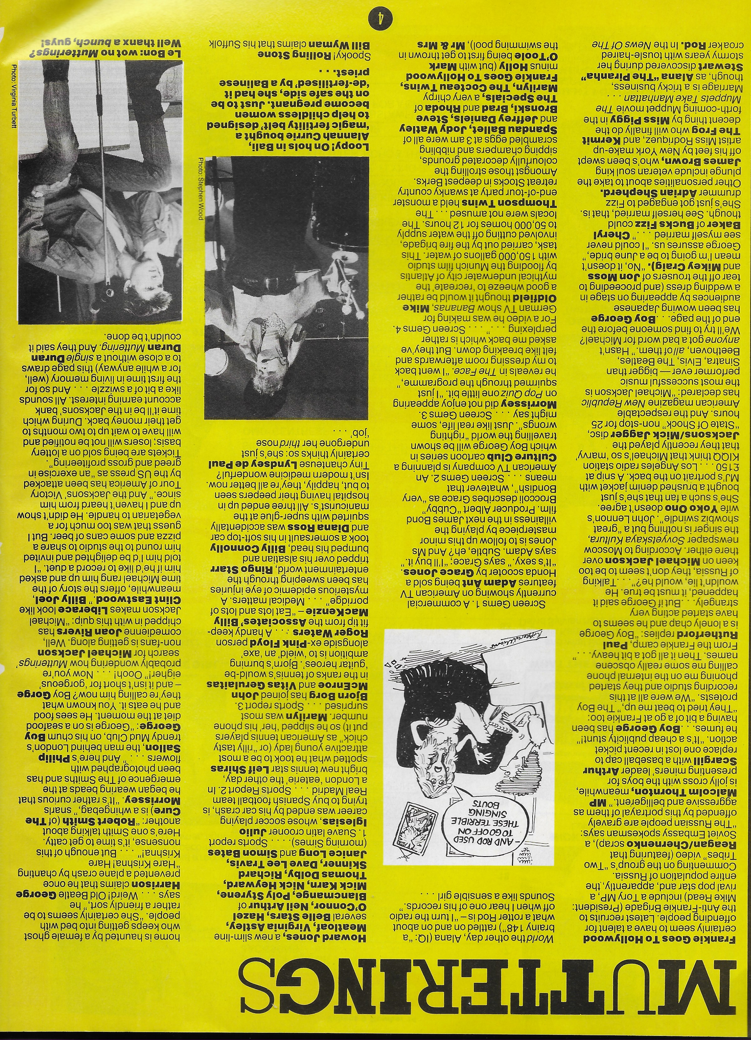 Smash hits, United Kingdom